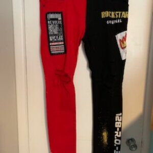 TITO PATCHWORK JEANS from Rock Star Original Jeans New 38